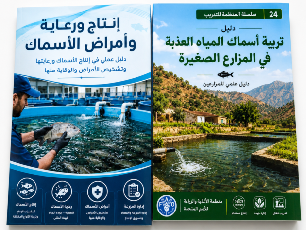 كتب الإستزراع السمكي